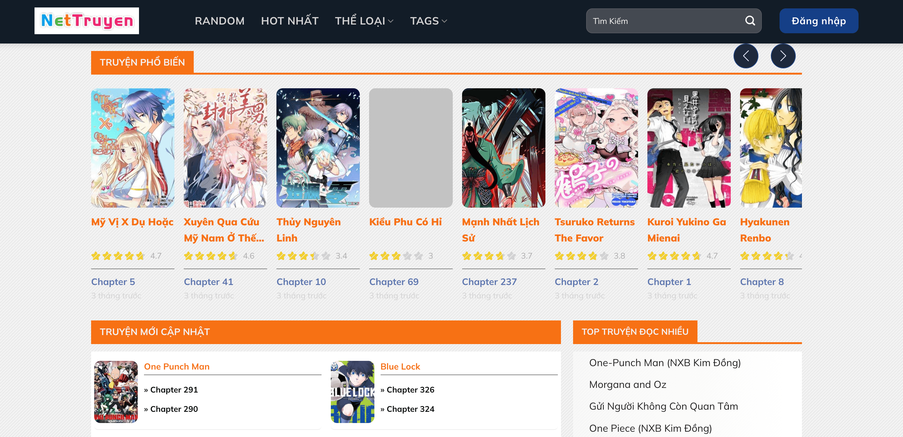 Nettruyen 2025: Cổng Dịch Chuyển Đến Vũ Trụ Truyện Tranh Của Gen Z!